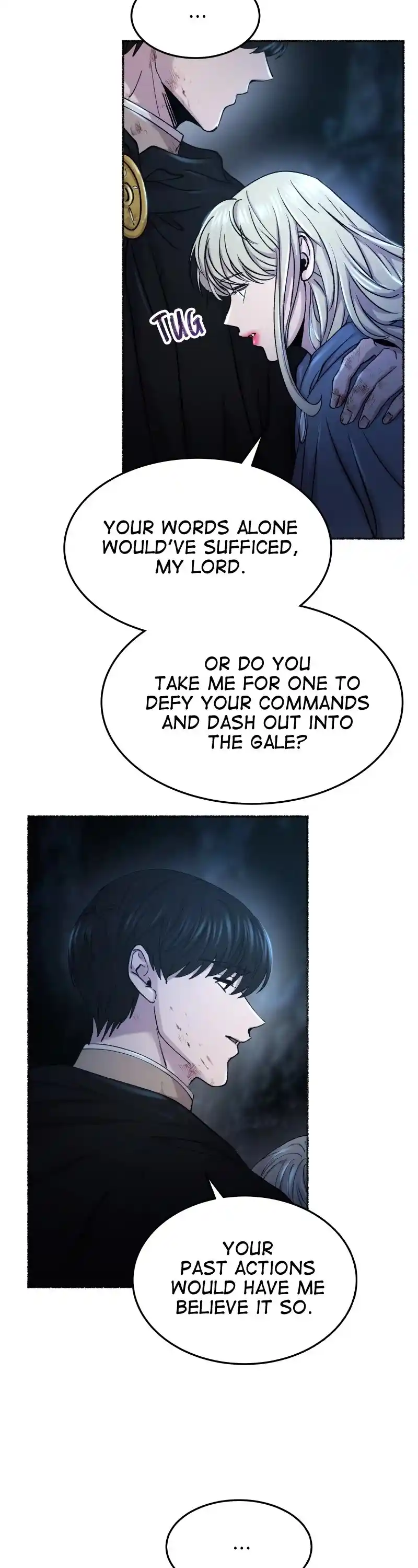 Like Wind On A Dry Branch Chapter 120