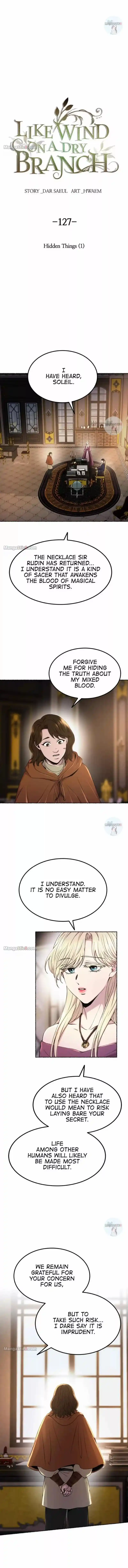 Like Wind On A Dry Branch Chapter 127