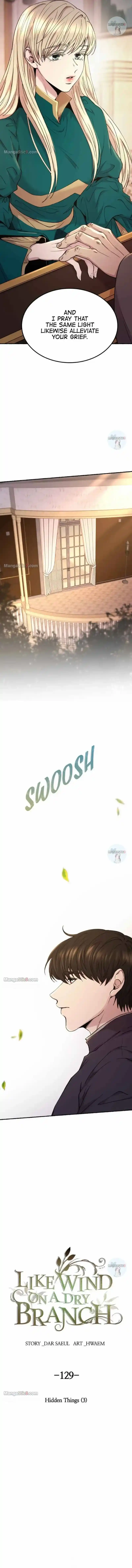 Like Wind On A Dry Branch Chapter 129