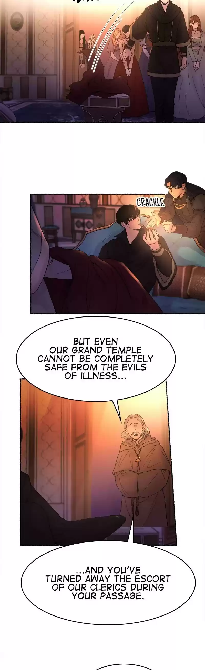 Like Wind On A Dry Branch Chapter 13