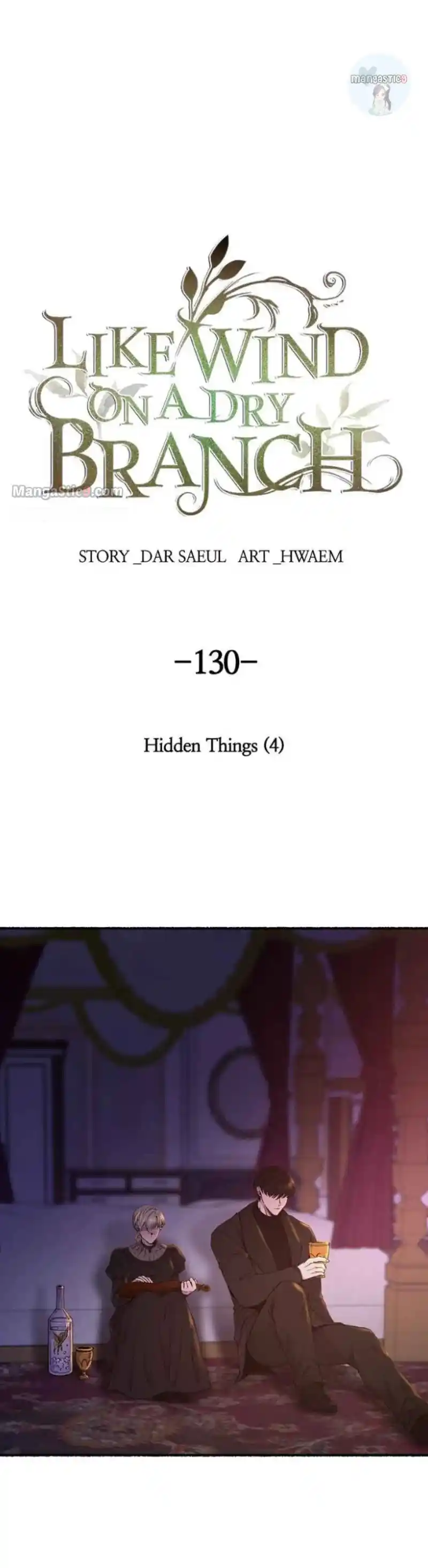 Like Wind On A Dry Branch Chapter 130