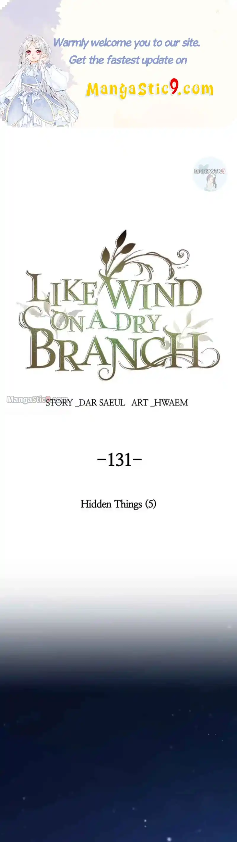 Like Wind On A Dry Branch Chapter 131