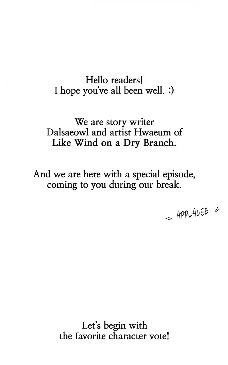 Like Wind On A Dry Branch Chapter 133.1