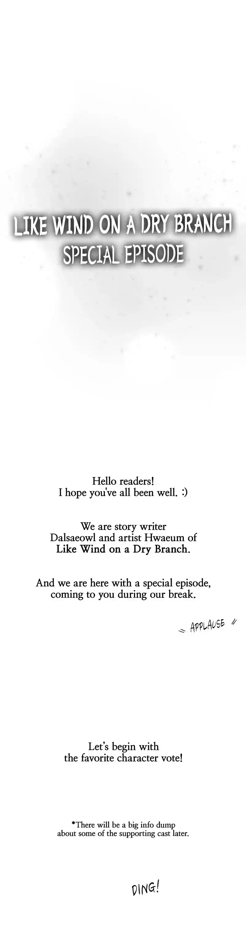 Like Wind On A Dry Branch Chapter 134