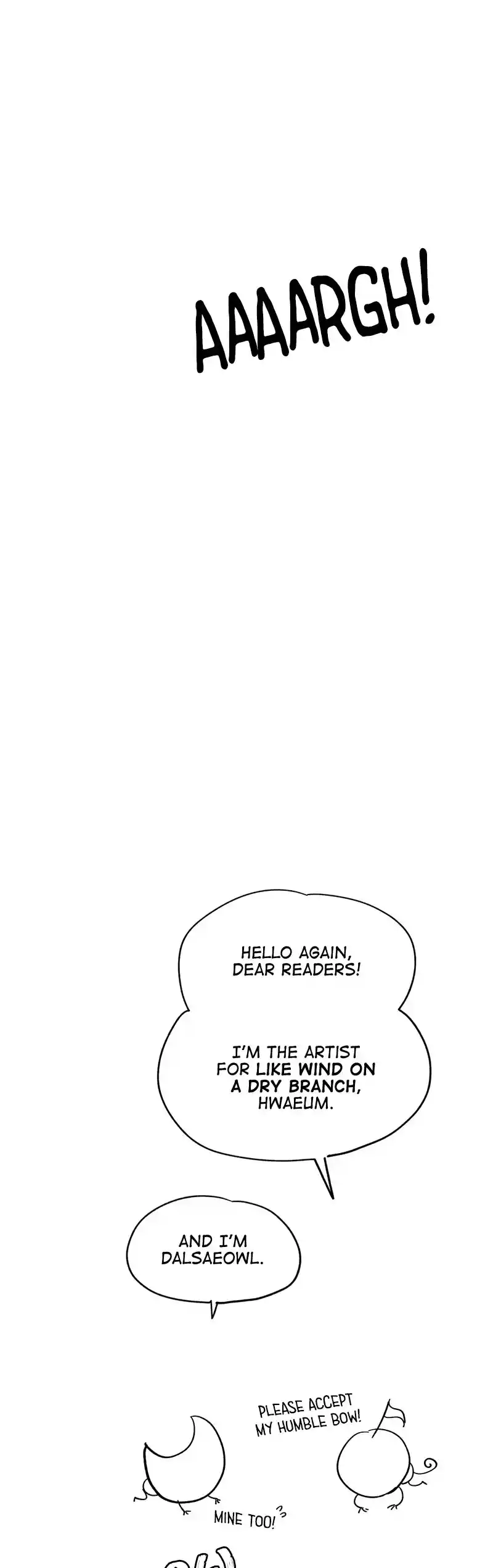 Like Wind On A Dry Branch Chapter 134