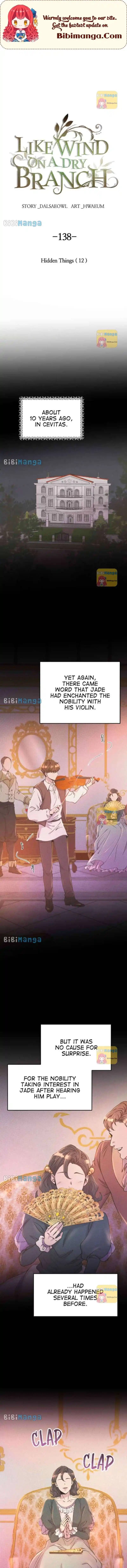 Like Wind On A Dry Branch Chapter 138