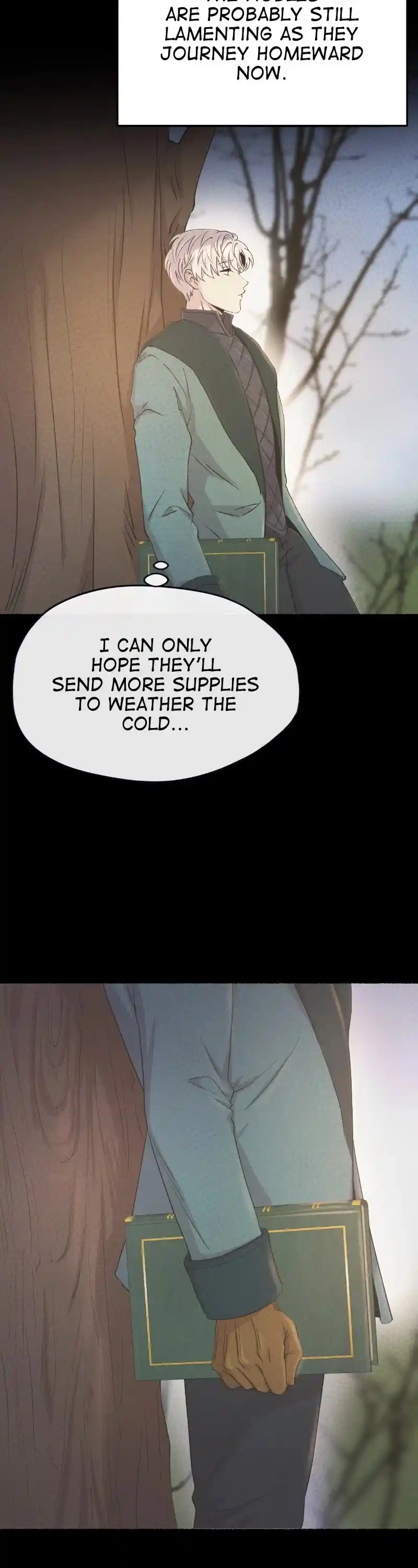 Like Wind On A Dry Branch Chapter 140