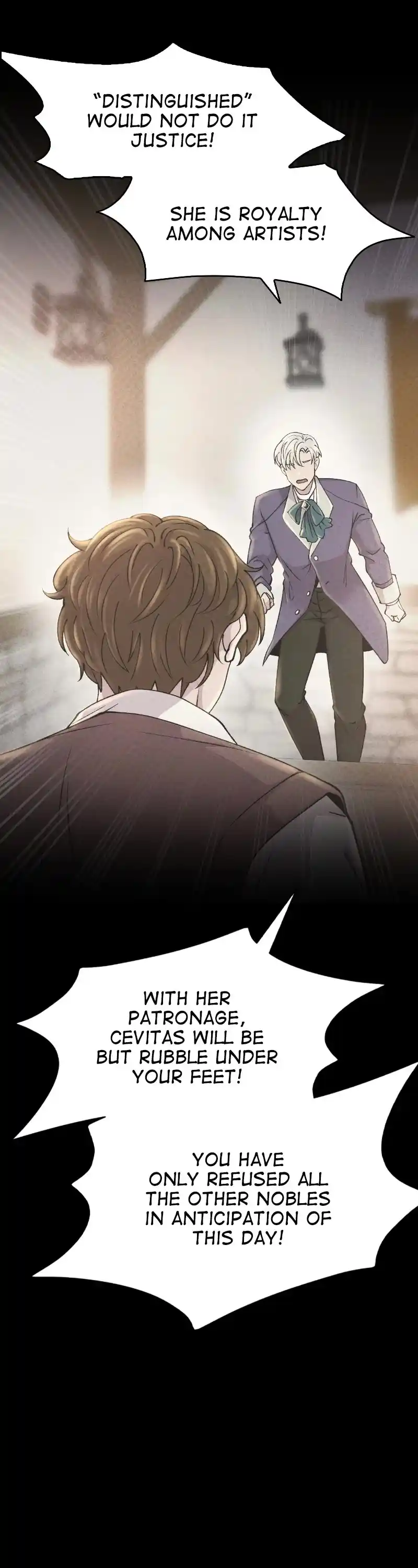 Like Wind On A Dry Branch Chapter 140