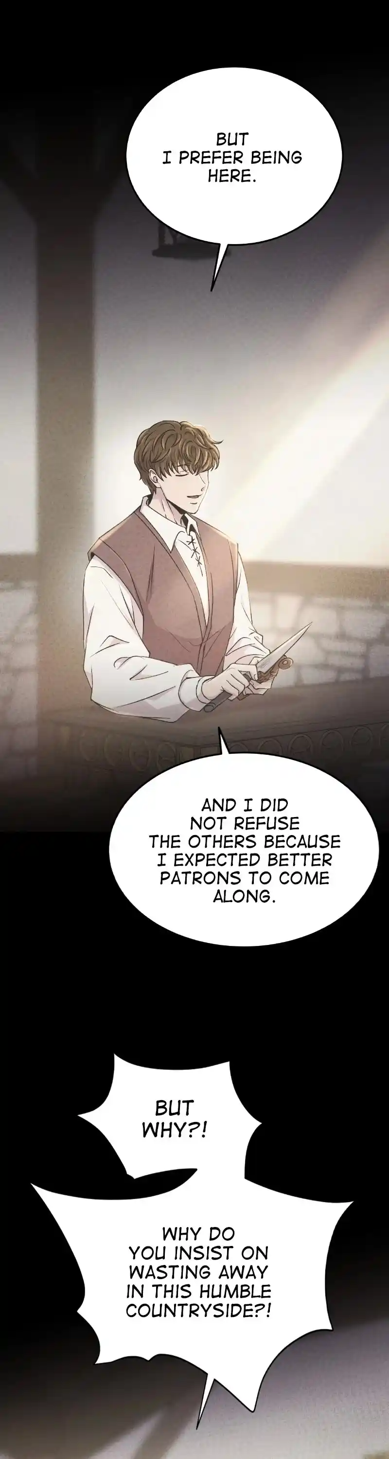 Like Wind On A Dry Branch Chapter 140