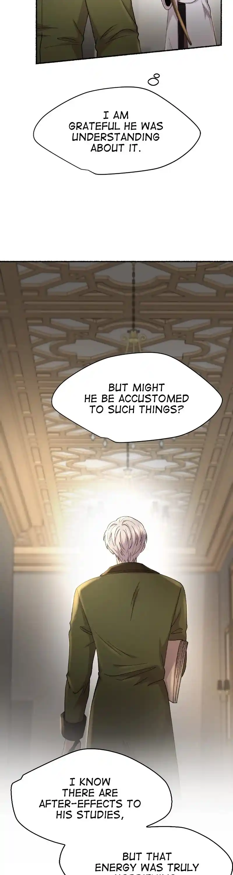 Like Wind On A Dry Branch Chapter 141