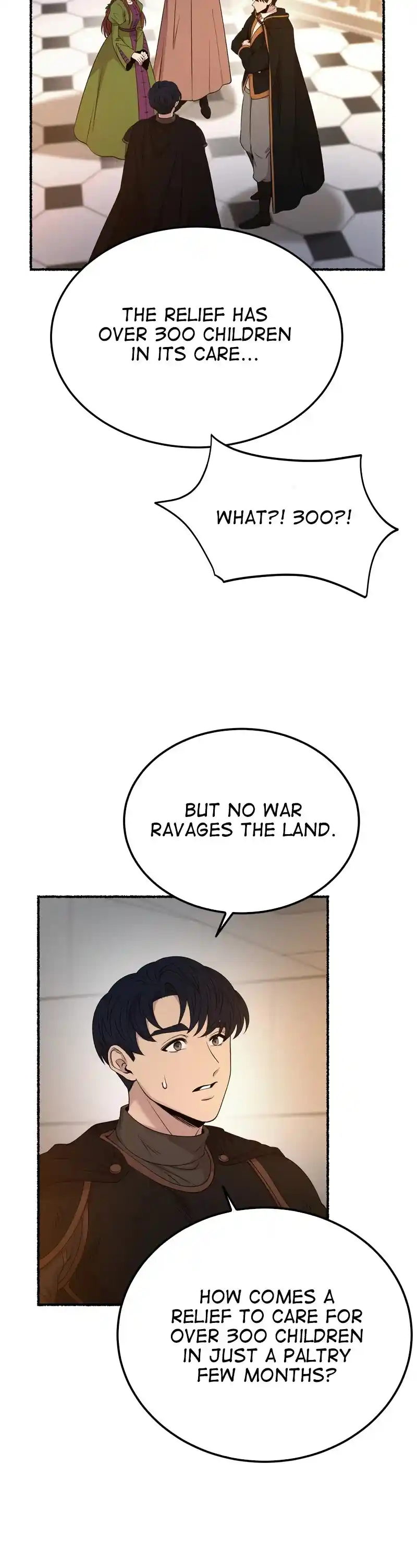 Like Wind On A Dry Branch Chapter 145