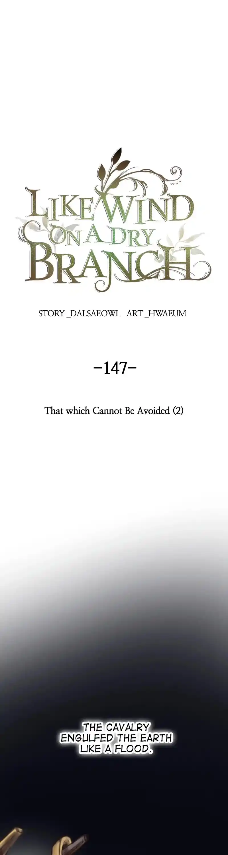 Like Wind On A Dry Branch Chapter 149