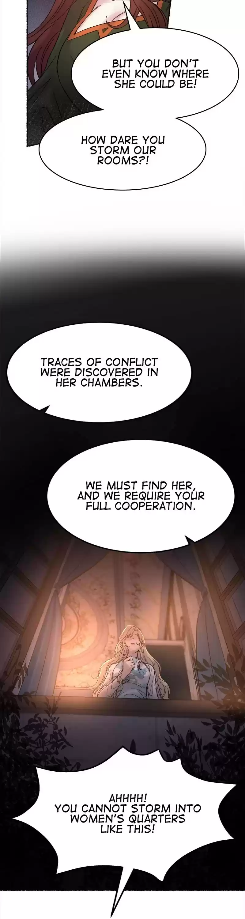 Like Wind On A Dry Branch Chapter 15