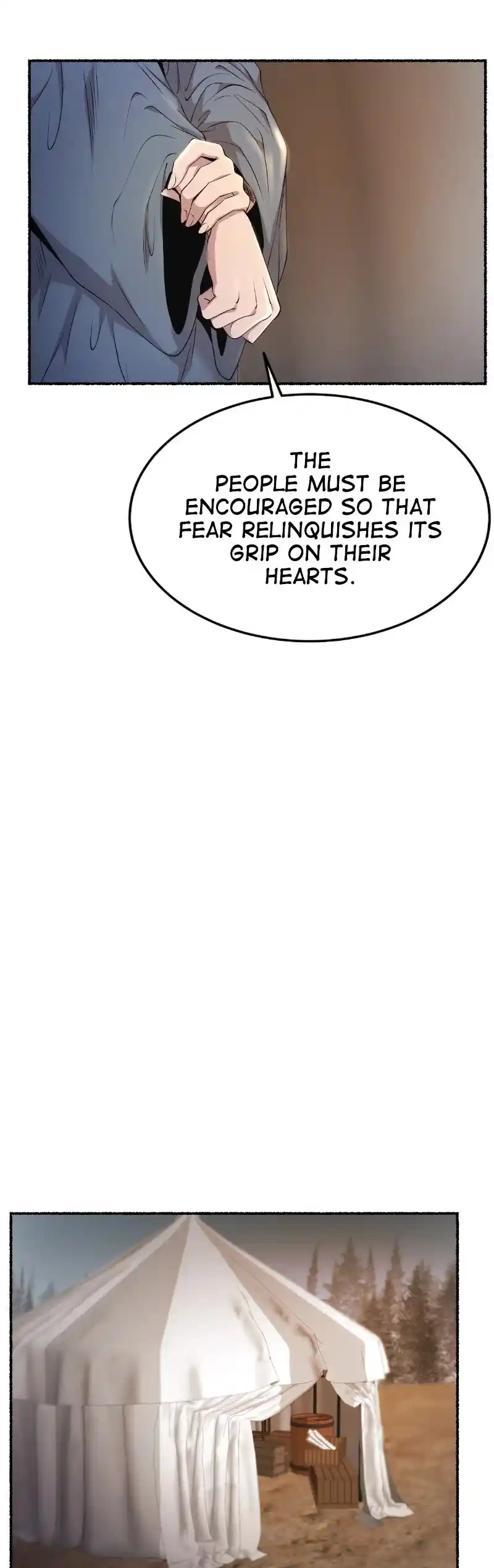 Like Wind On A Dry Branch Chapter 150