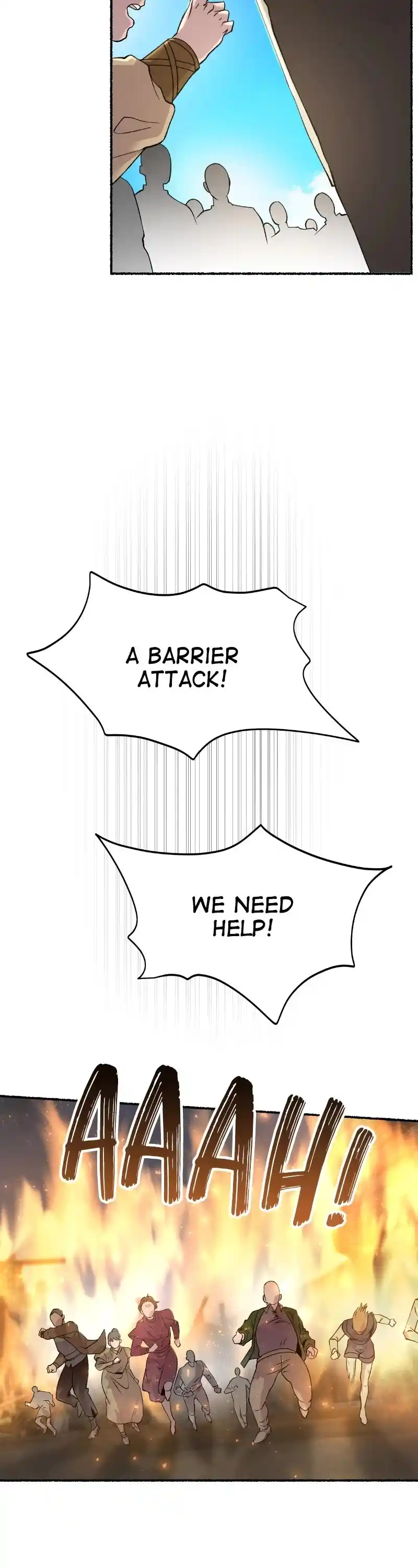 Like Wind On A Dry Branch Chapter 150