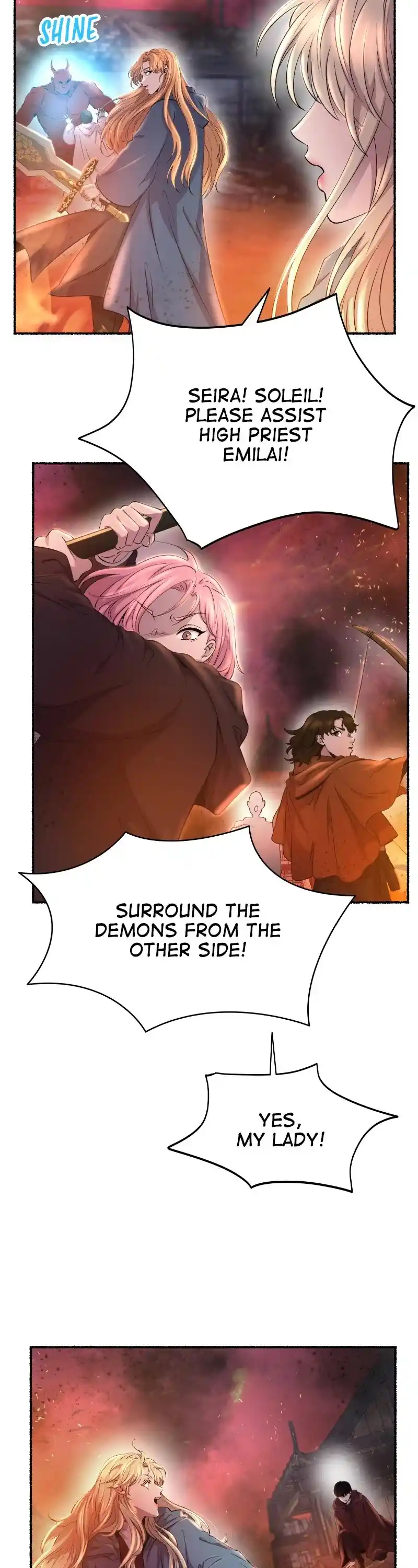 Like Wind On A Dry Branch Chapter 150