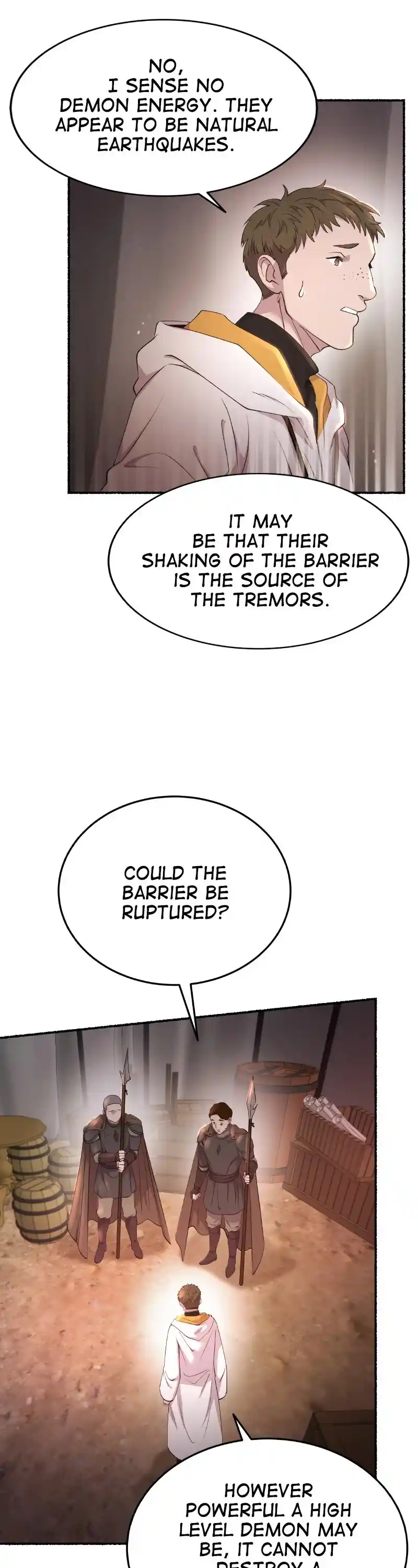 Like Wind On A Dry Branch Chapter 150