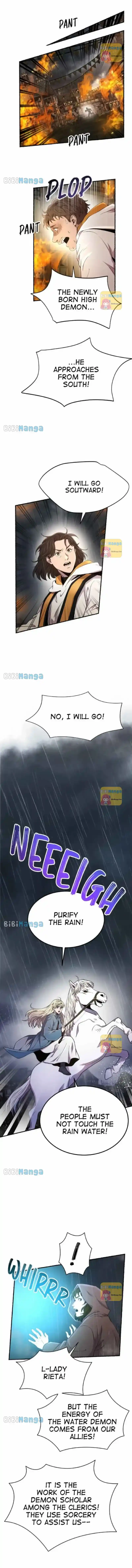 Like Wind On A Dry Branch Chapter 151