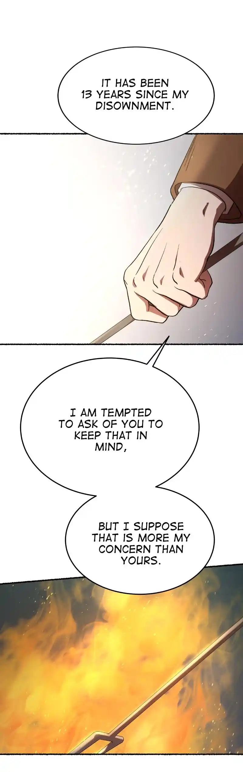 Like Wind On A Dry Branch Chapter 157