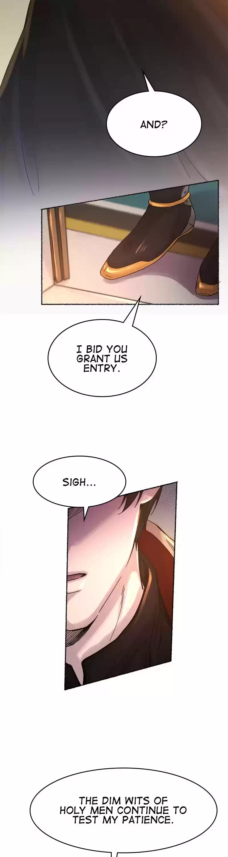 Like Wind On A Dry Branch Chapter 16