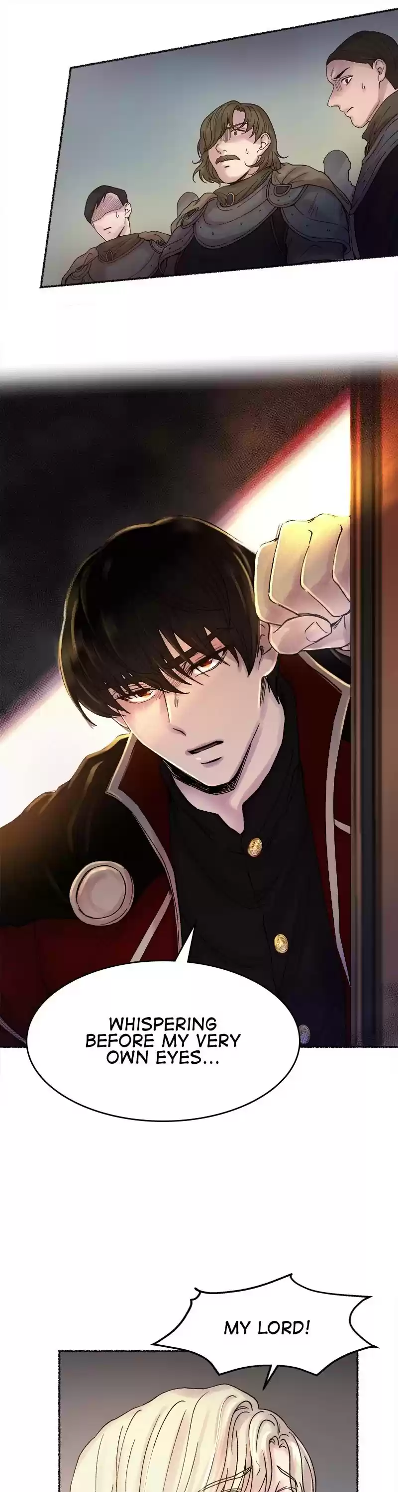 Like Wind On A Dry Branch Chapter 16