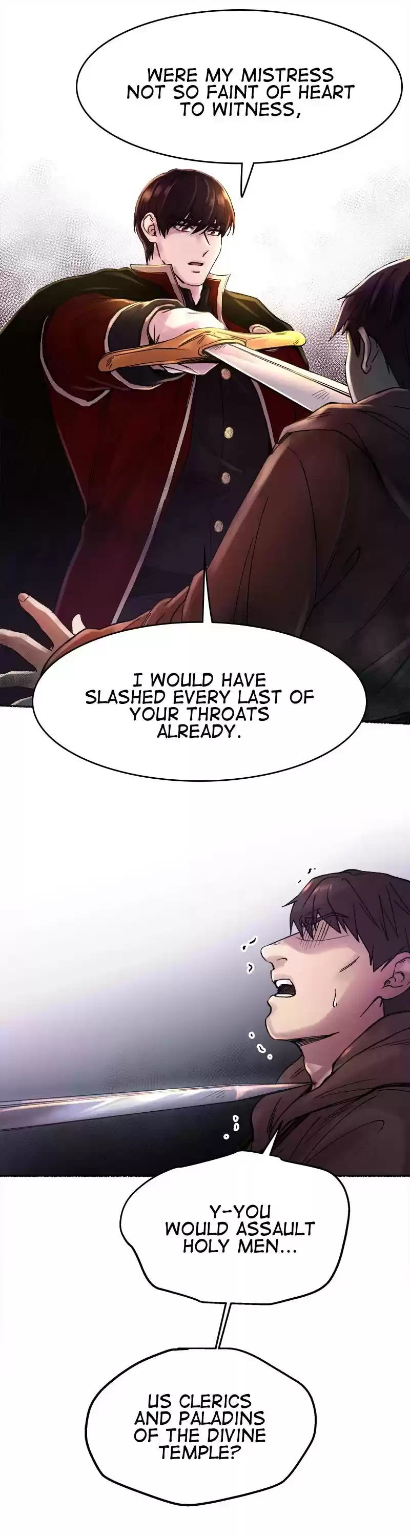 Like Wind On A Dry Branch Chapter 16