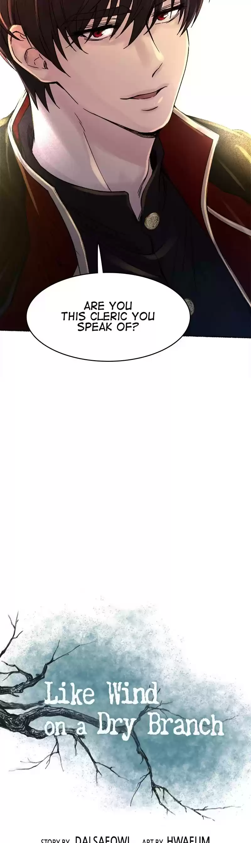 Like Wind On A Dry Branch Chapter 16