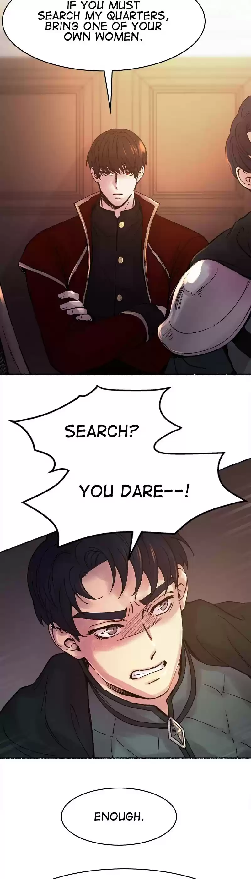 Like Wind On A Dry Branch Chapter 16