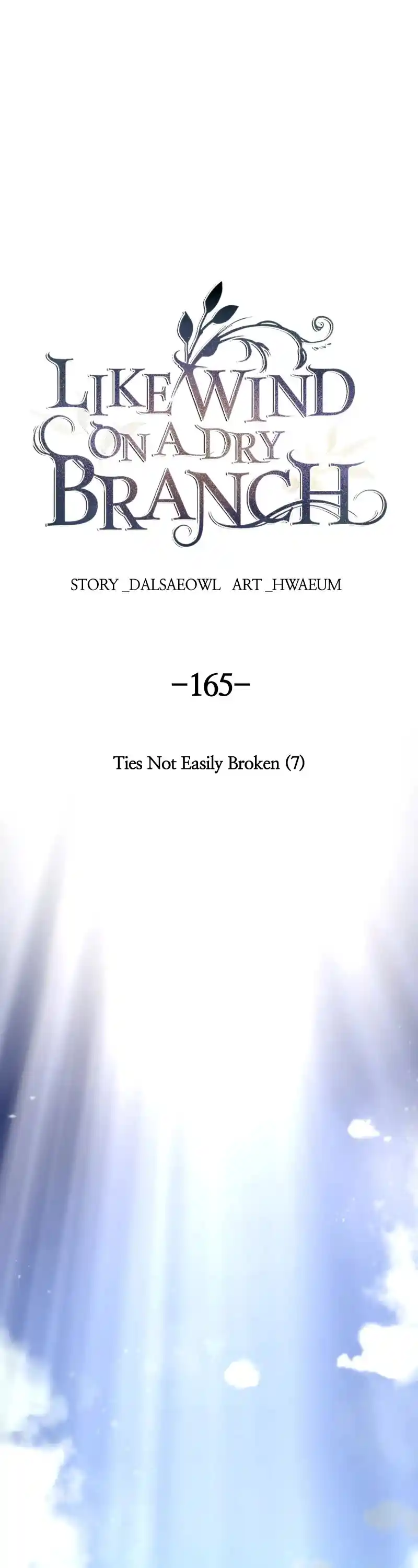 Like Wind On A Dry Branch Chapter 167