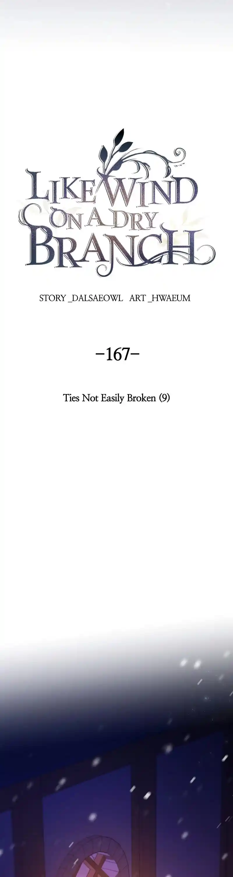 Like Wind On A Dry Branch Chapter 169