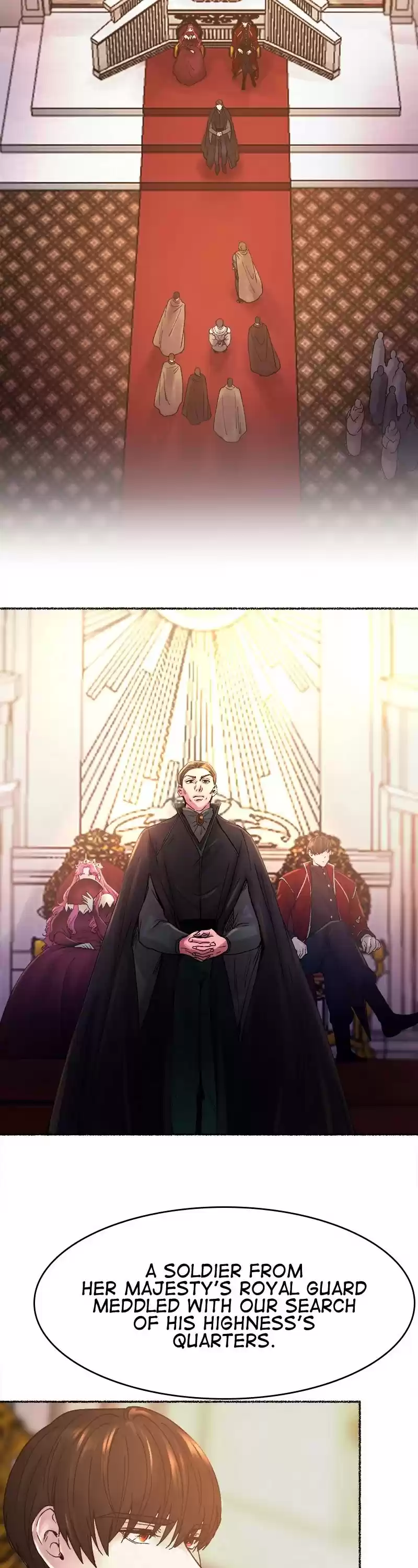 Like Wind On A Dry Branch Chapter 17