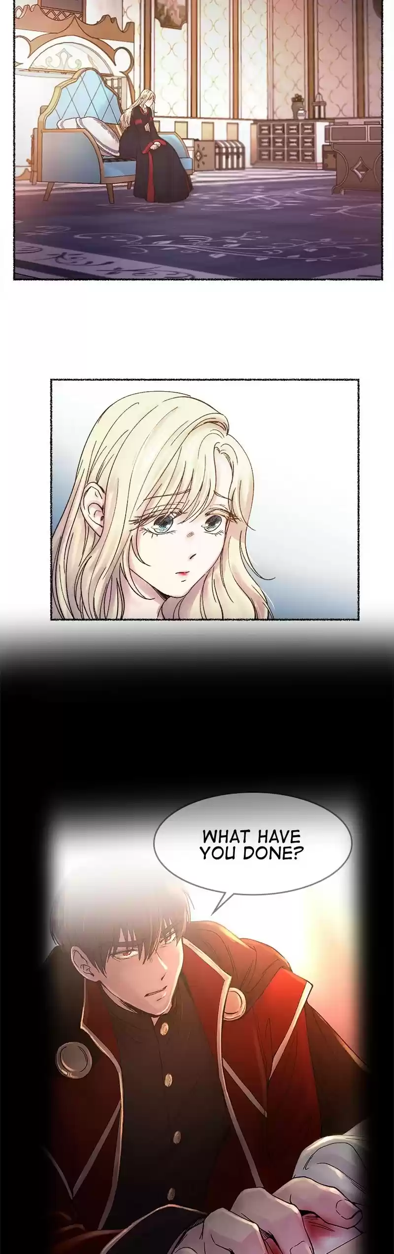 Like Wind On A Dry Branch Chapter 17