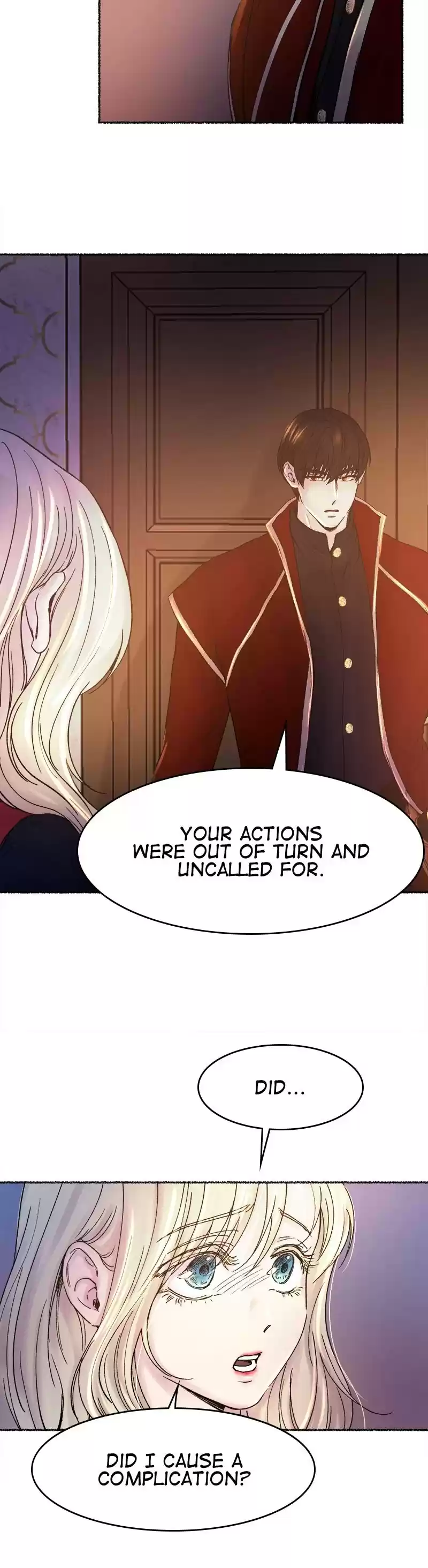 Like Wind On A Dry Branch Chapter 17