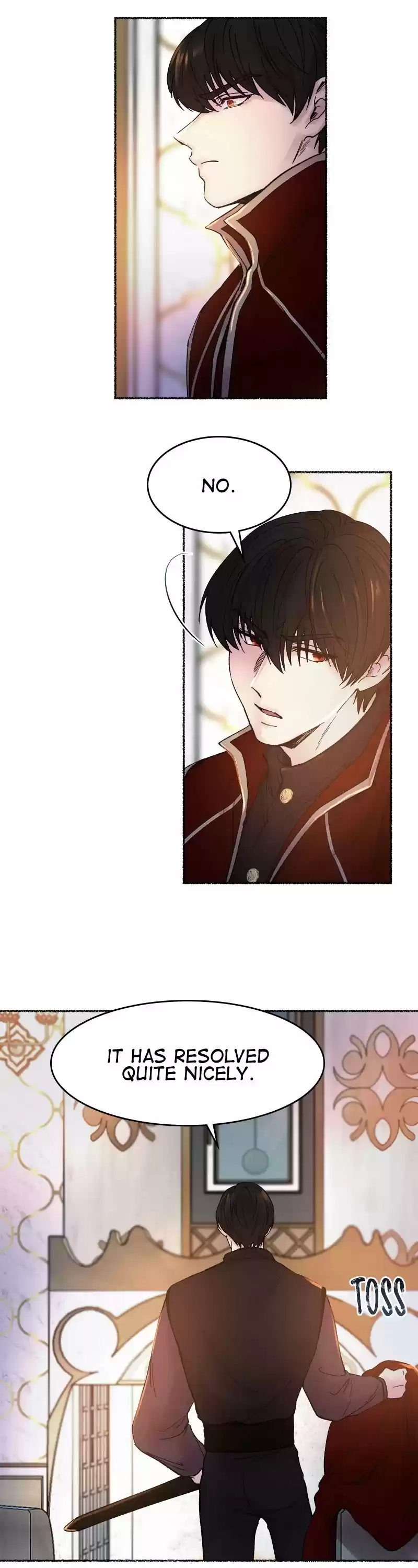 Like Wind On A Dry Branch Chapter 17