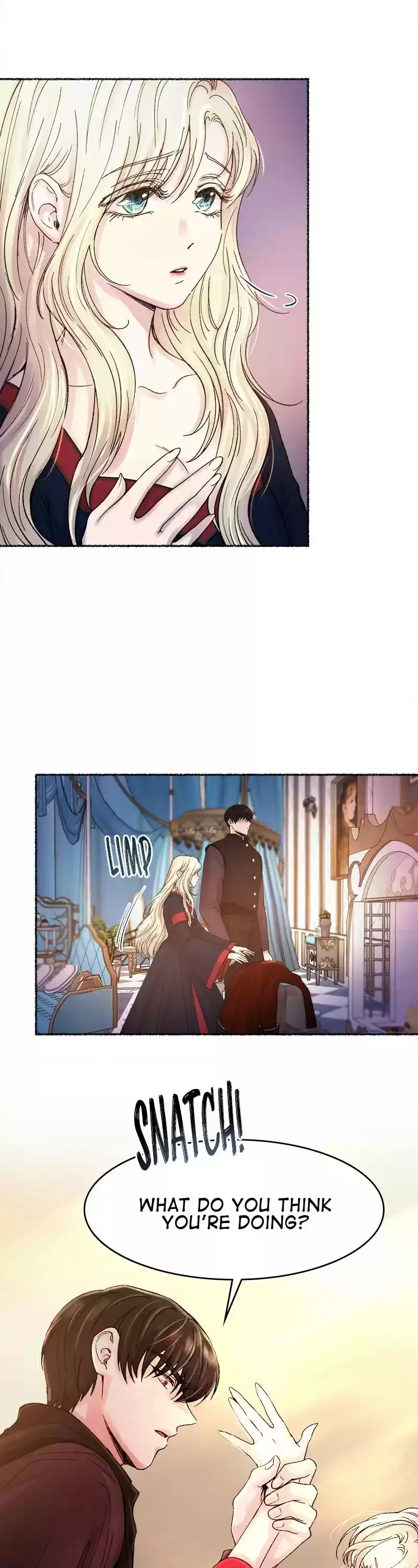 Like Wind On A Dry Branch Chapter 17