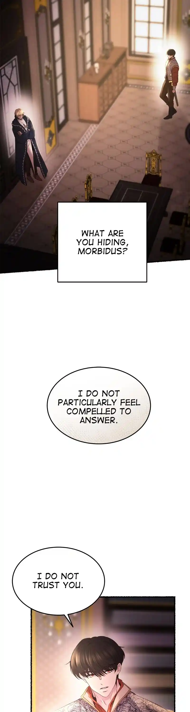 Like Wind On A Dry Branch Chapter 174