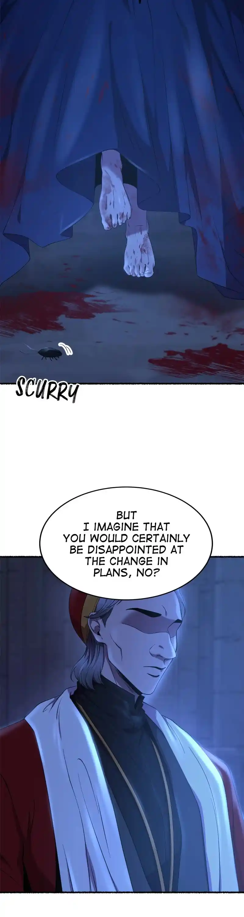 Like Wind On A Dry Branch Chapter 178