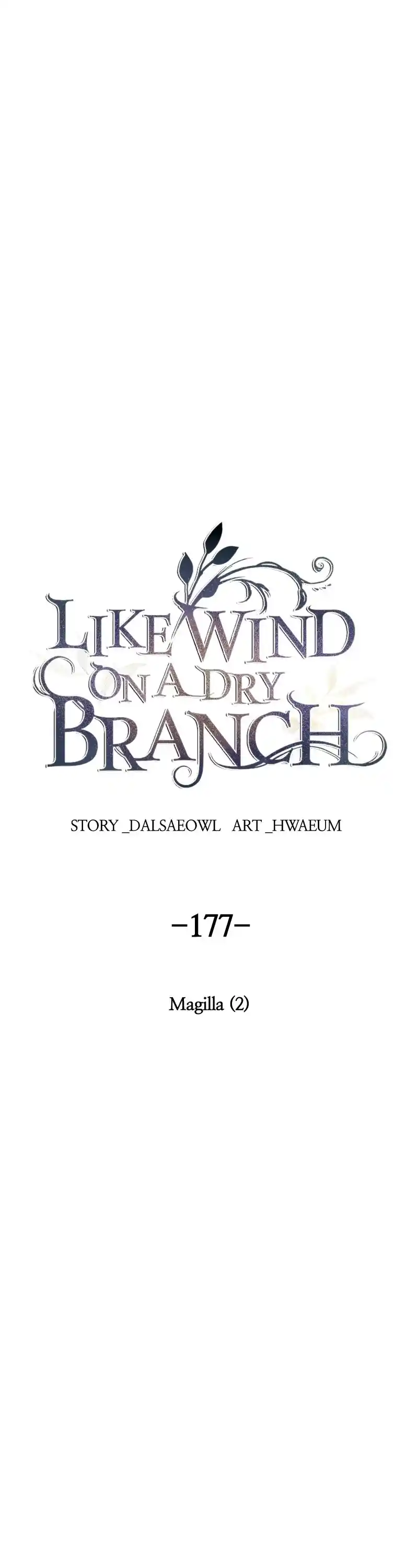 Like Wind On A Dry Branch Chapter 179