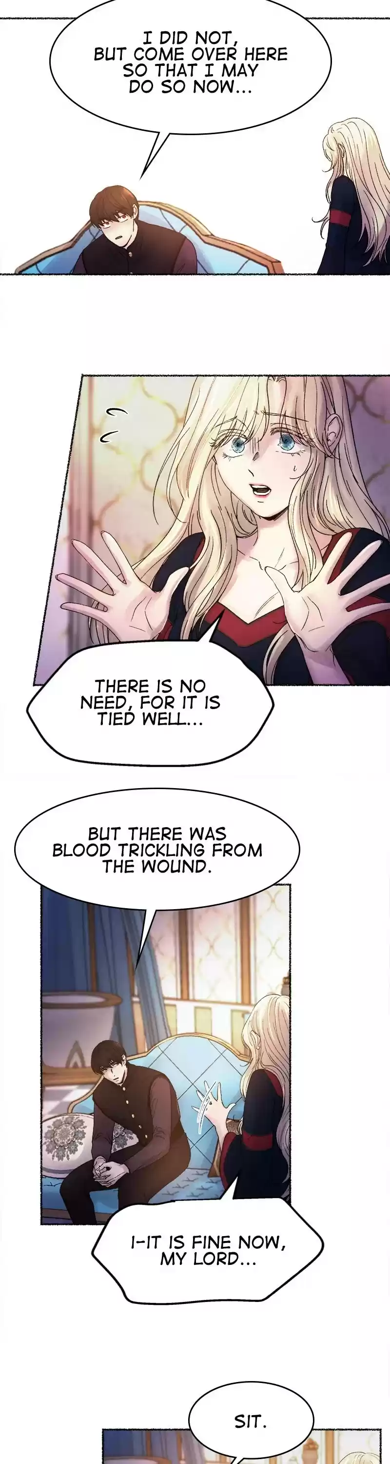 Like Wind On A Dry Branch Chapter 18