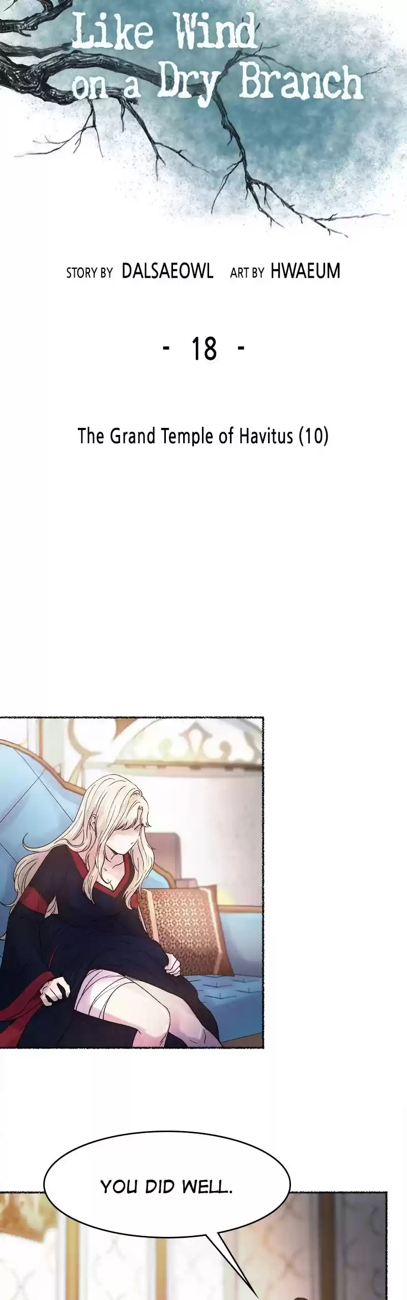 Like Wind On A Dry Branch Chapter 18