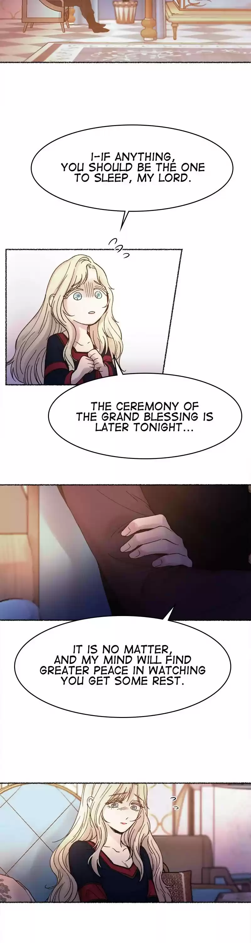 Like Wind On A Dry Branch Chapter 18