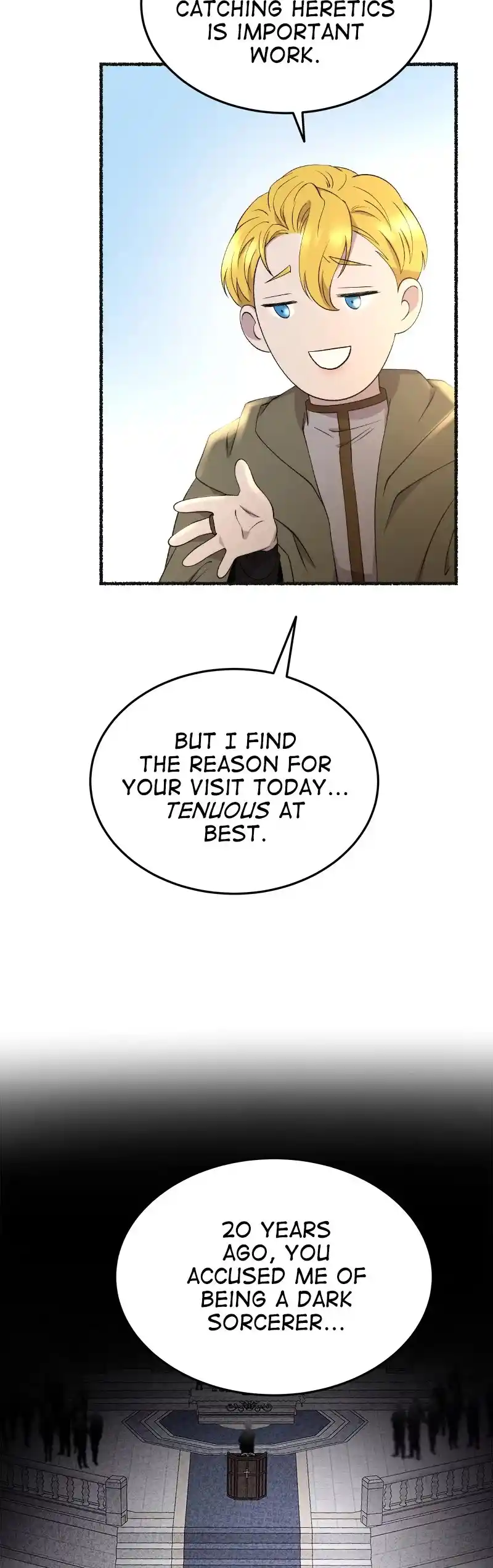 Like Wind On A Dry Branch Chapter 180