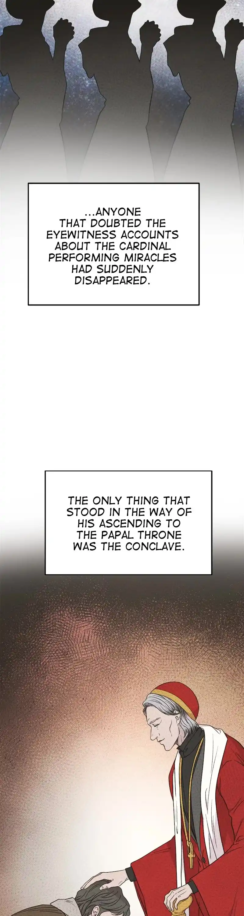 Like Wind On A Dry Branch Chapter 181