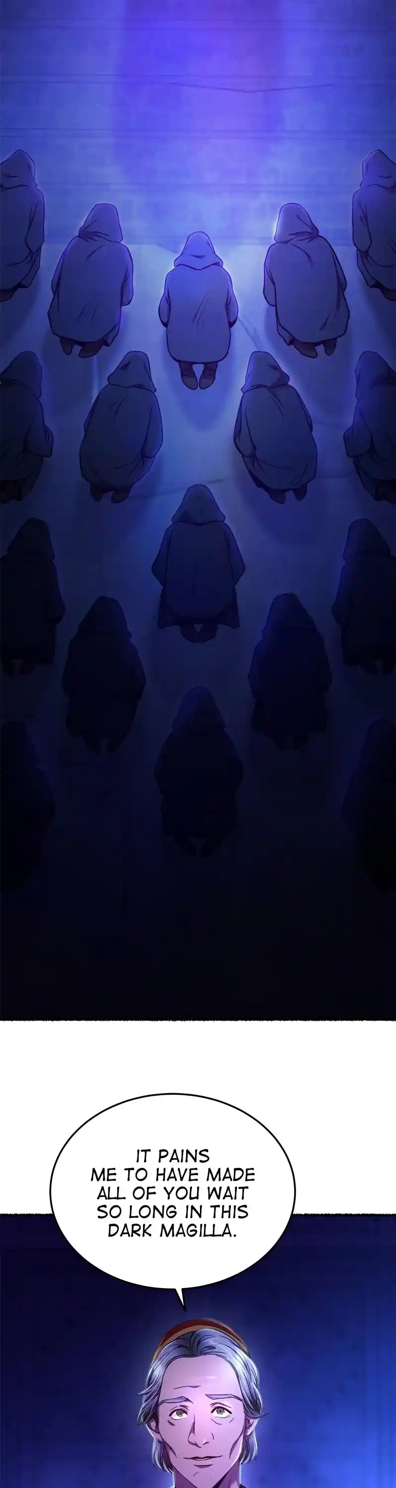 Like Wind On A Dry Branch Chapter 181