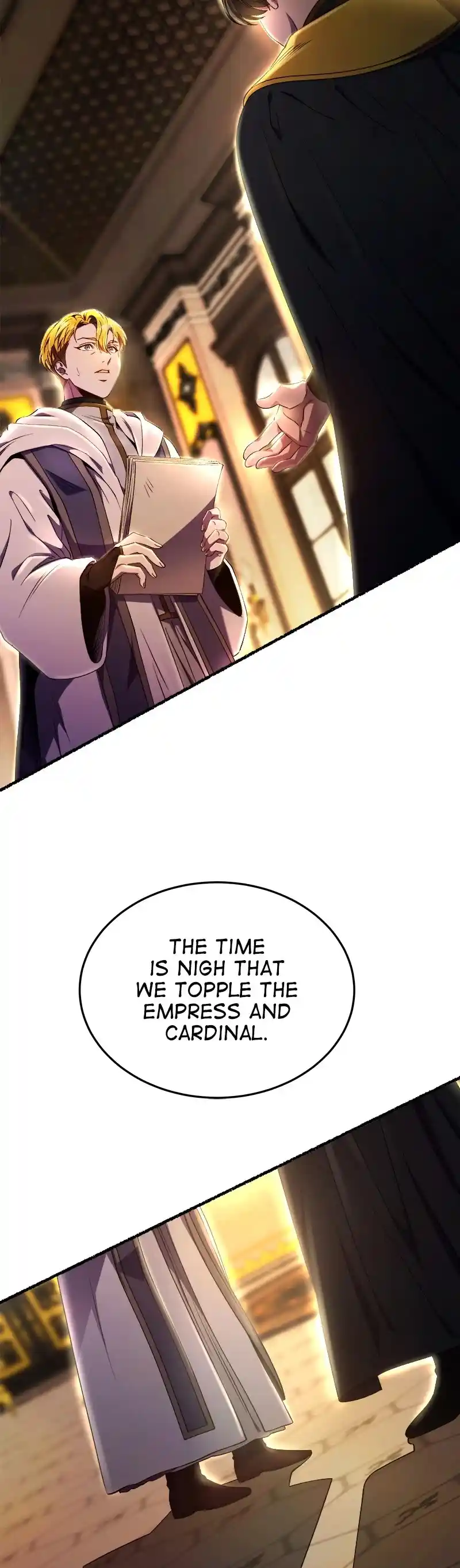 Like Wind On A Dry Branch Chapter 181