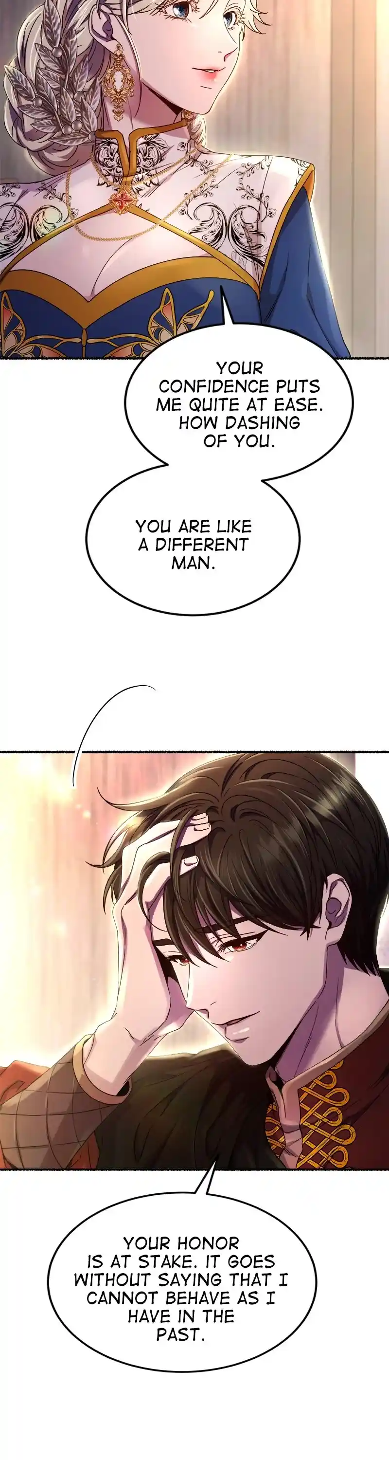 Like Wind On A Dry Branch Chapter 185