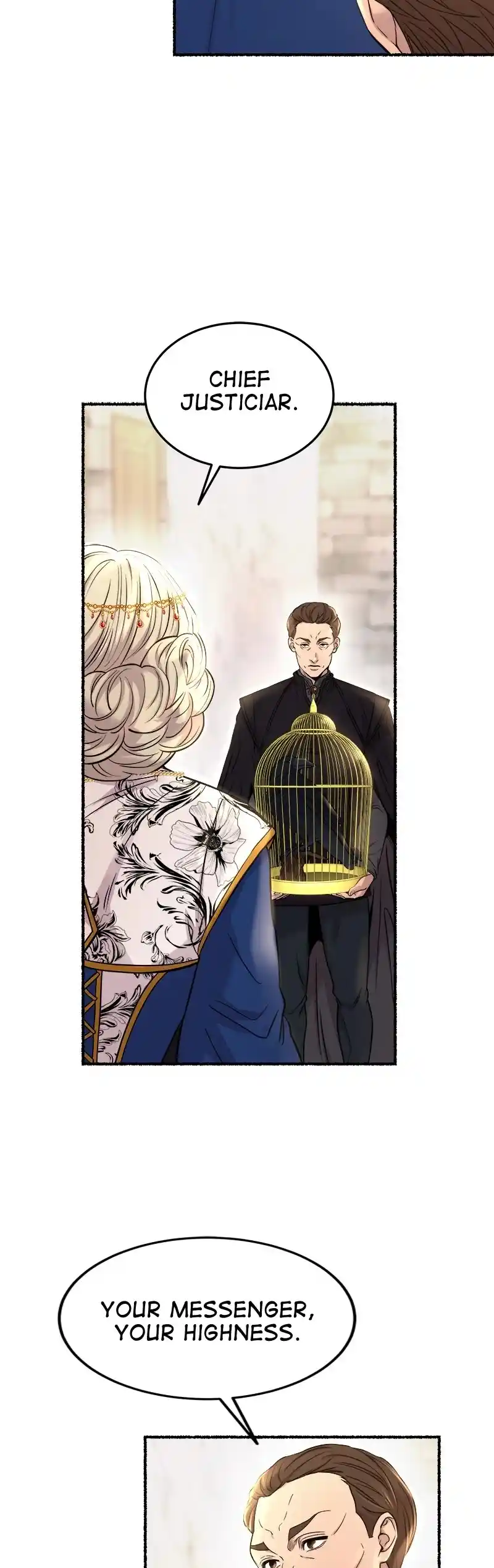 Like Wind On A Dry Branch Chapter 185