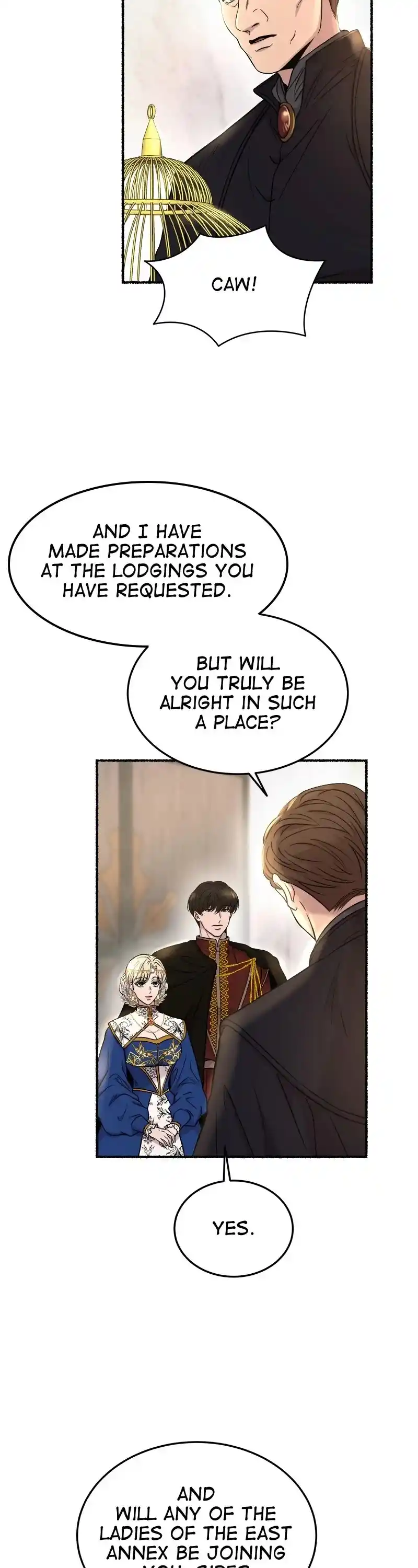 Like Wind On A Dry Branch Chapter 185