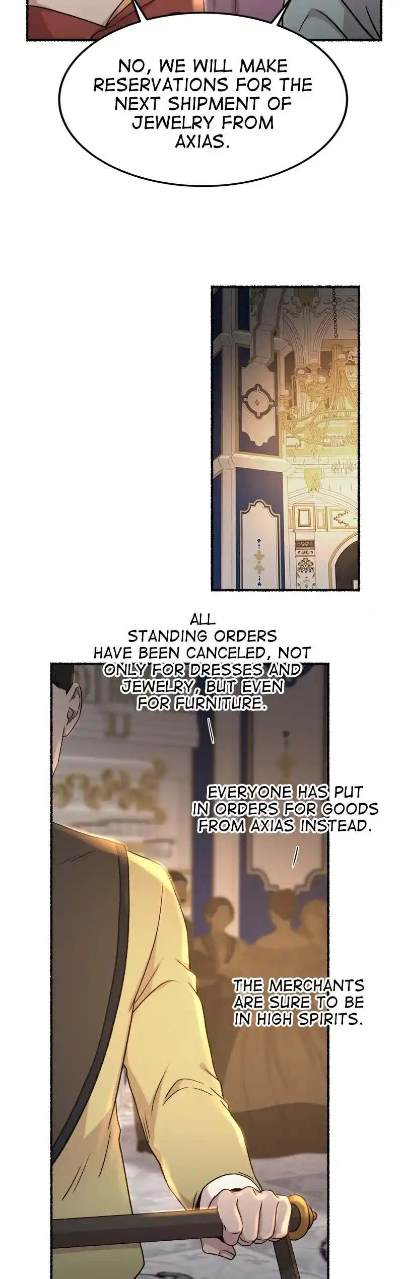 Like Wind On A Dry Branch Chapter 186