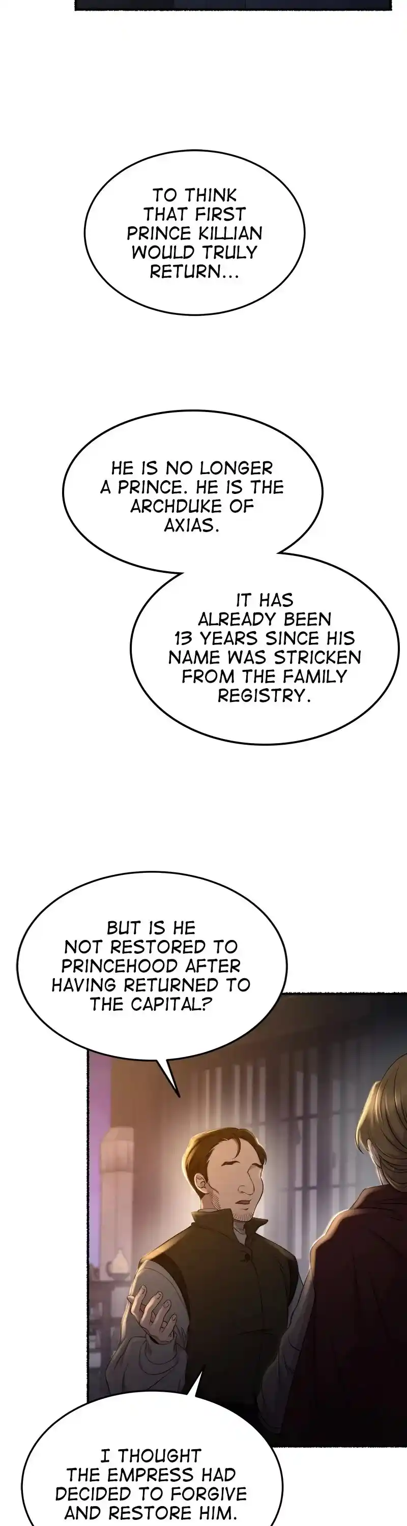 Like Wind On A Dry Branch Chapter 186